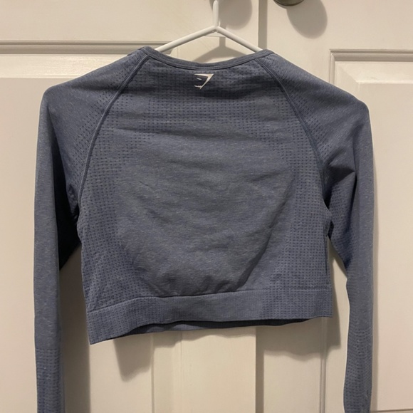 Gymshark Vital Seamless Long Sleeve Crop Top - Picture 2 of 3